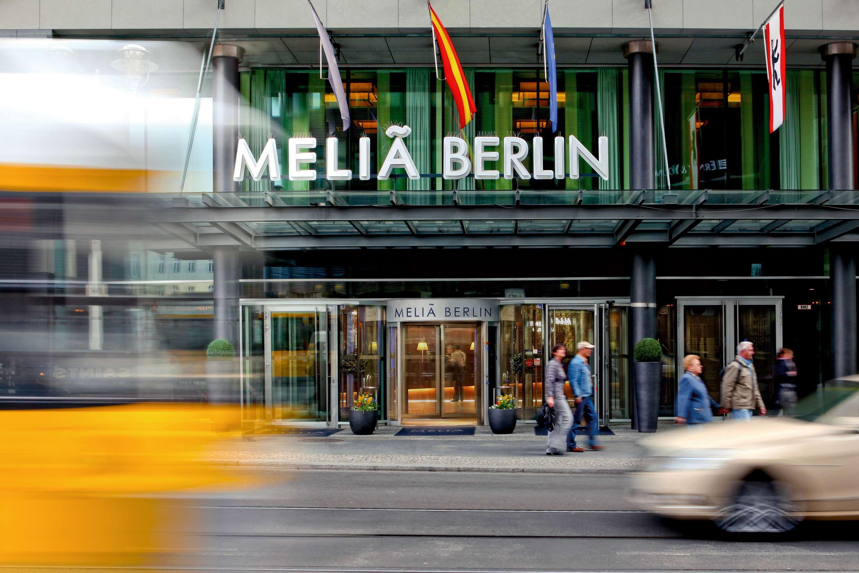 Melia Berlin Hotel Екстериор снимка